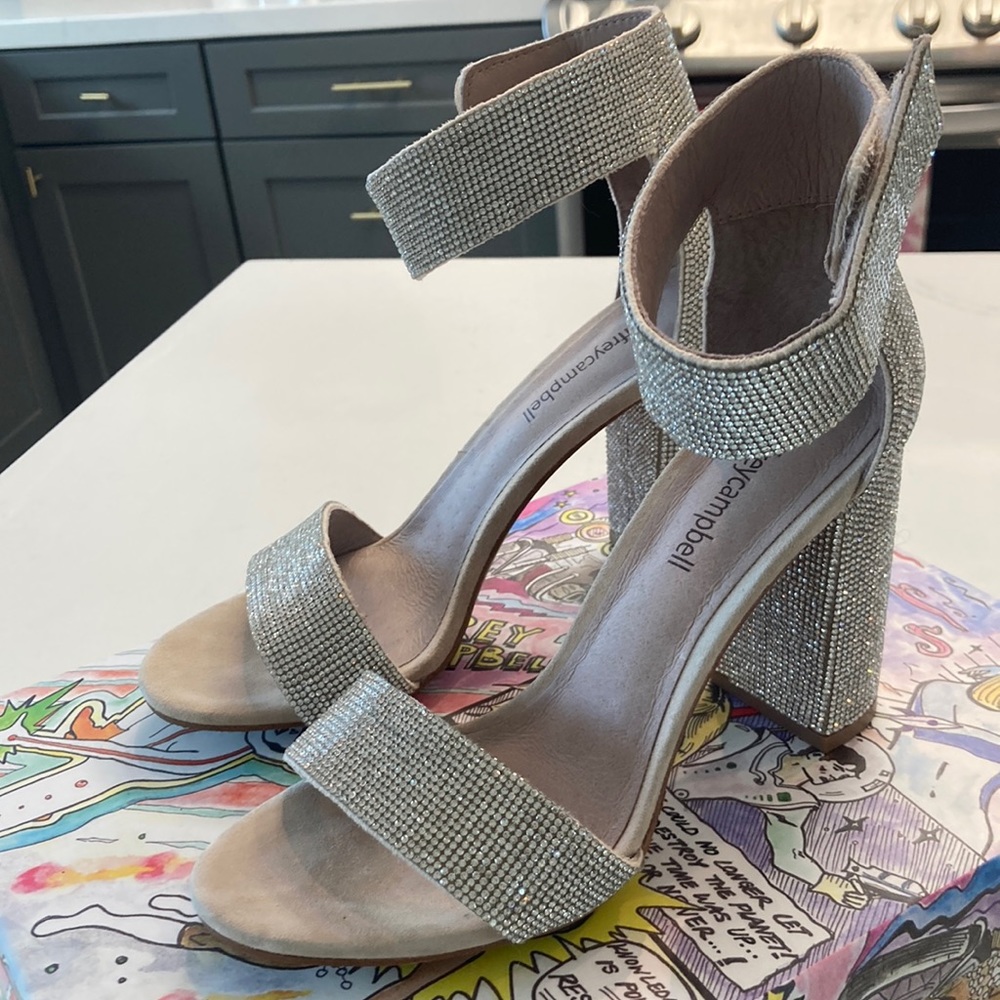 Jeffrey Campbell Kassidy Ankle Strap Heels